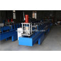 Garage roller shutter doors panel making machine